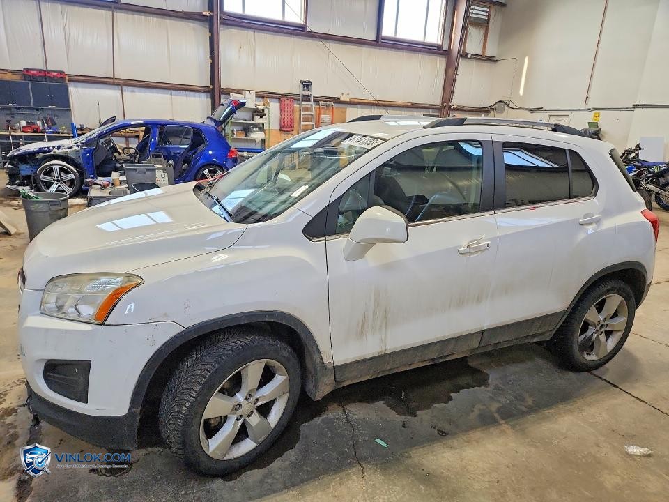 2014 CHEVROLET TRAX LTZ – Lot 47141386 auction photo
