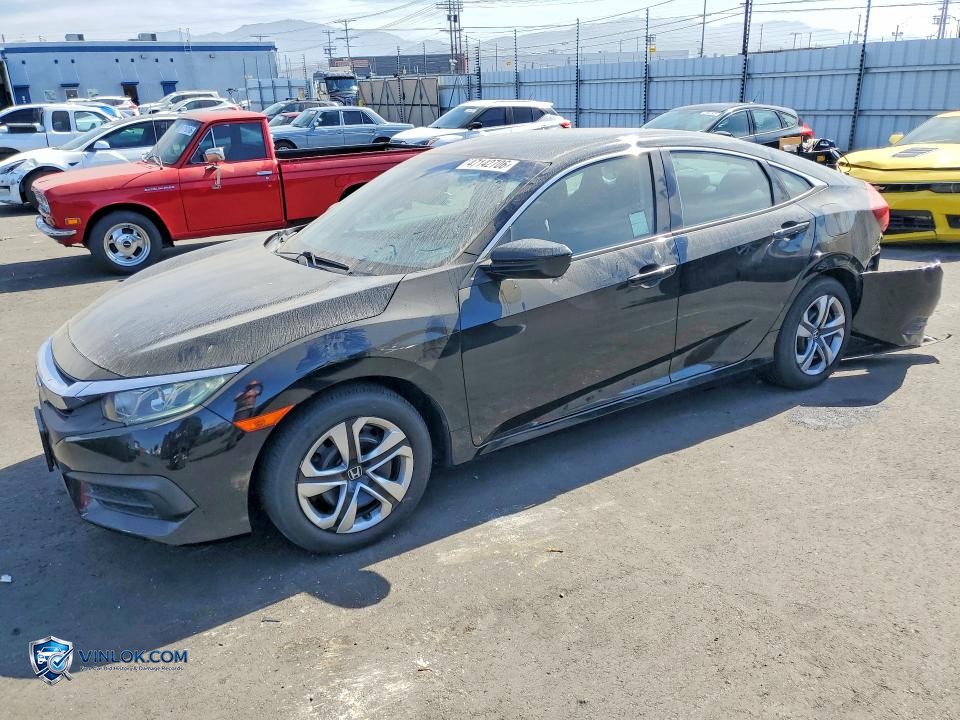2016 HONDA CIVIC LX – Lot 47142706 auction photo