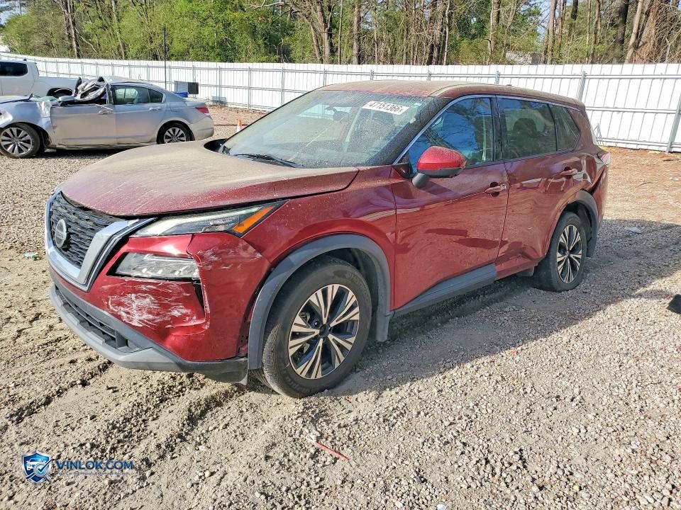 2021 NISSAN ROGUE SV – Lot 47151366 auction photo