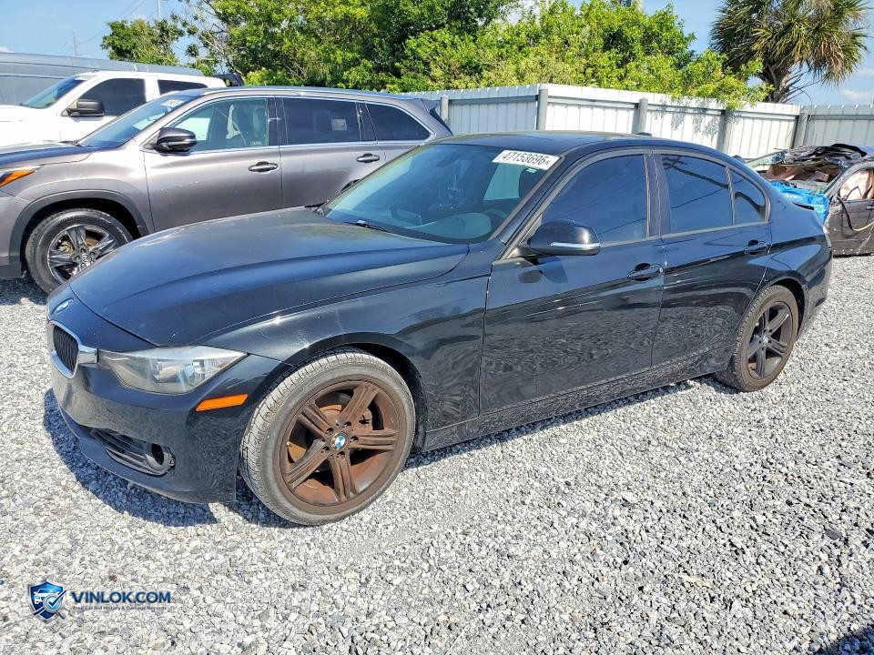2013 BMW 328 I – Lot 47153696 auction photo