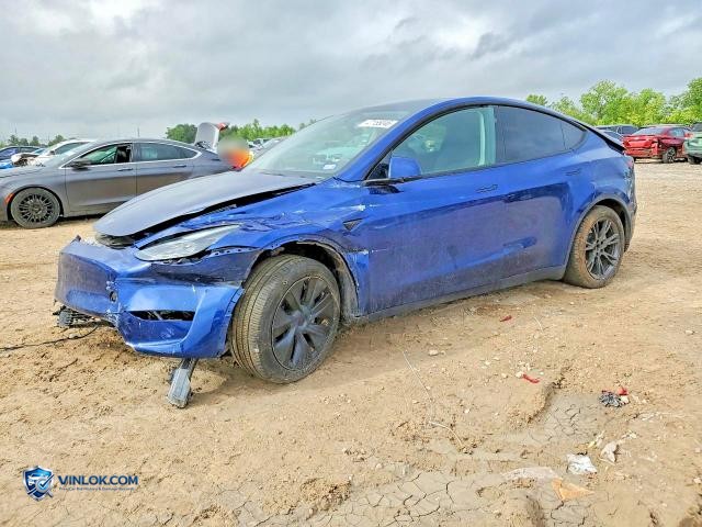 2024 TESLA MODEL Y – Lot 47155046 auction photo