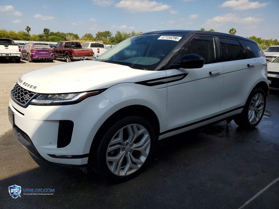 2020 LAND ROVER RANGE ROVER EVOQUE S – Lot 47155296 auction photo