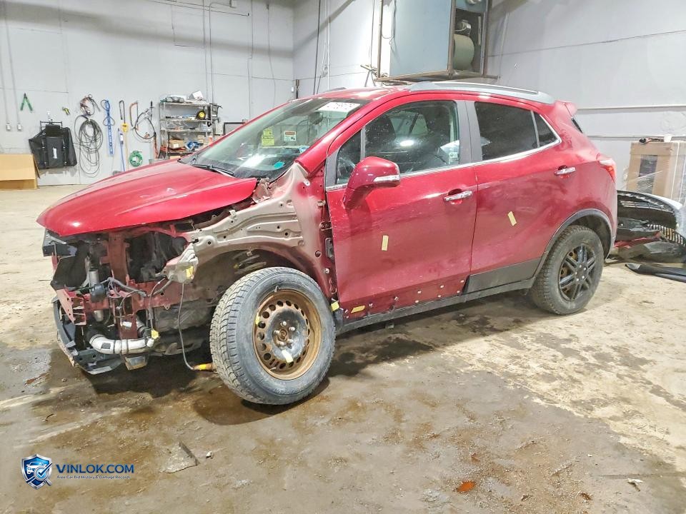 2019 BUICK ENCORE SPORT TOURING – Lot 47156176 auction photo