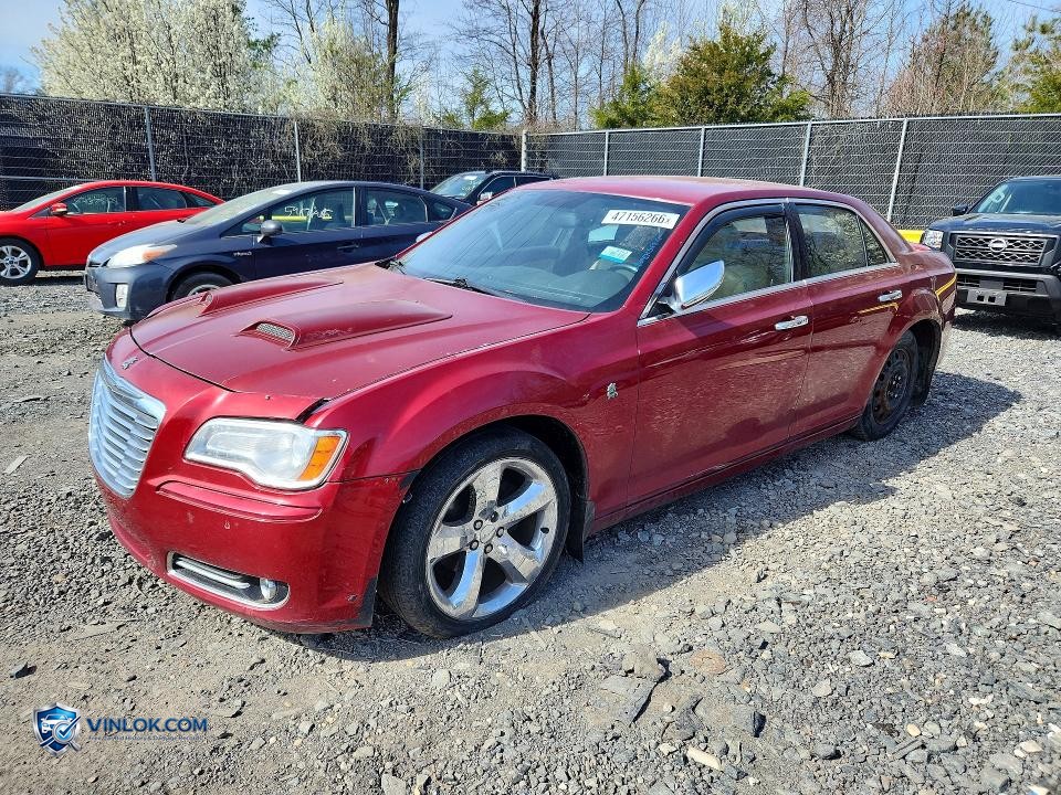 2012 CHRYSLER 300 LIMITED – Lot 47156266 auction photo