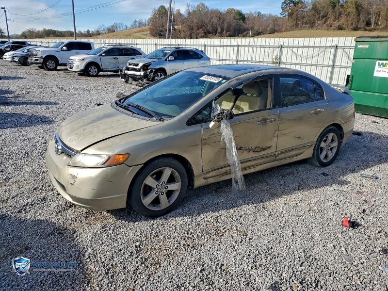 2007 HONDA CIVIC EX – Lot 47159396 auction photo