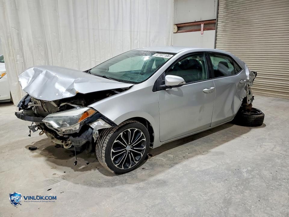 2015 TOYOTA COROLLA S PLUS – Lot 47161106 auction photo