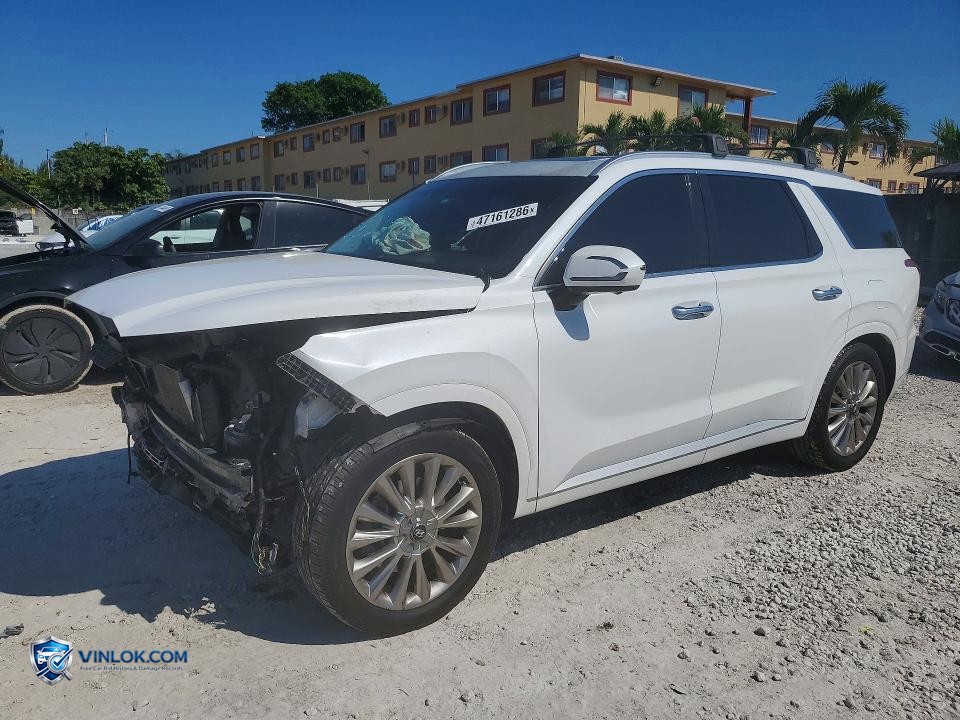 2020 HYUNDAI PALISADE LIMITED – Lot 47161286 auction photo