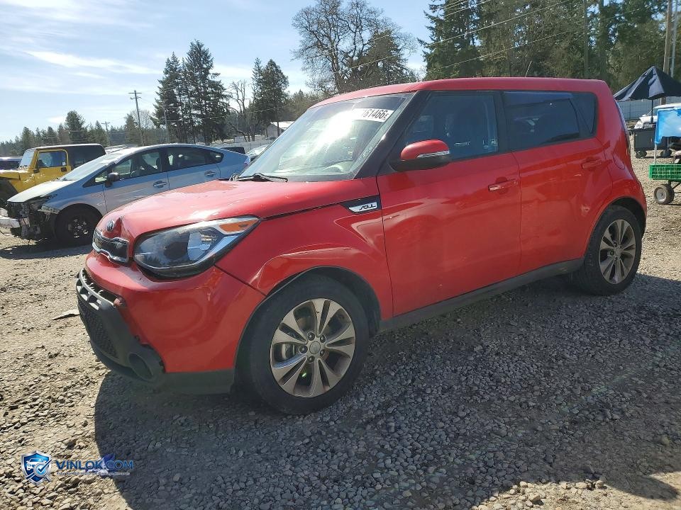 2014 KIA SOUL + – Lot 47161466 auction photo