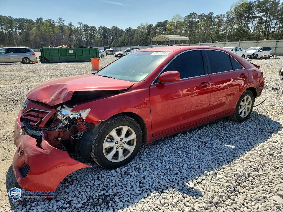 2011 TOYOTA CAMRY LE – Lot 47161736 auction photo