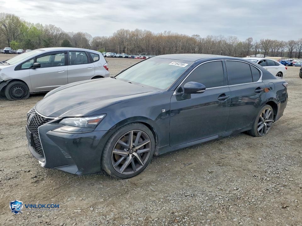 2016 LEXUS GS 350 F SPORT – Lot 47164256 auction photo