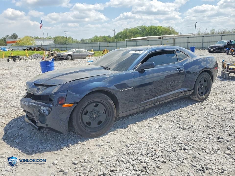 2013 CHEVROLET CAMARO LS – Lot 47164726 auction photo