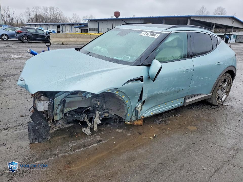 2023 GENESIS GV60 PERFORMANCE – Lot 47165606 auction photo