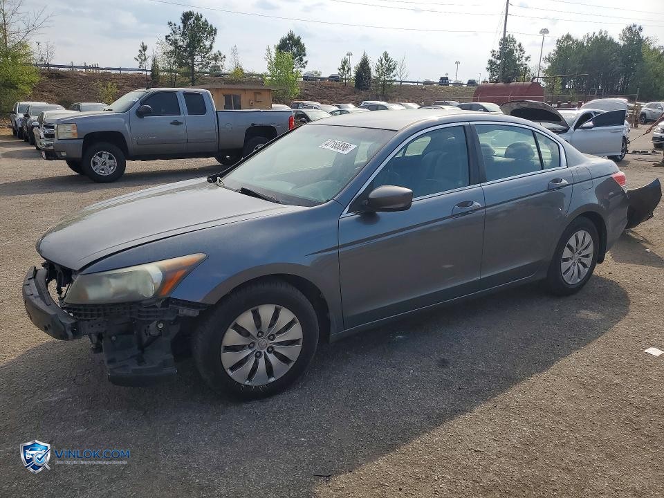 2010 HONDA ACCORD LX – Lot 47165896 auction photo