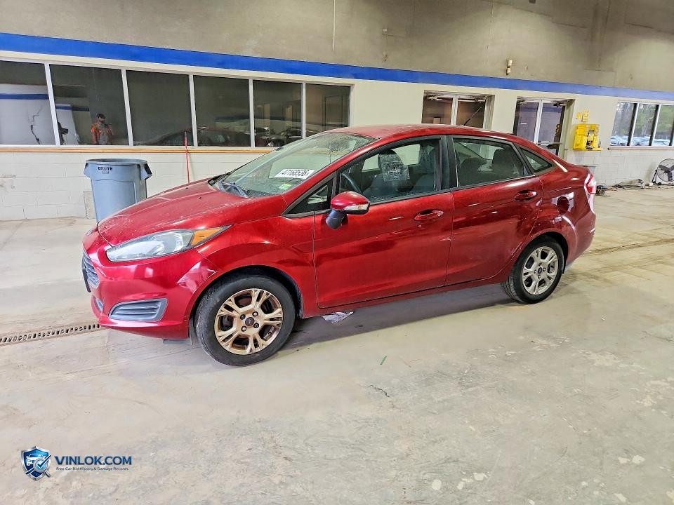 2014 FORD FIESTA SE – Lot 47168536 auction photo