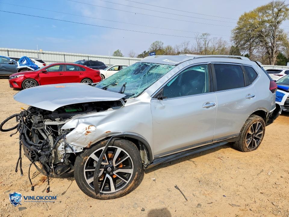 2020 NISSAN ROGUE SL – Lot 47169366 auction photo