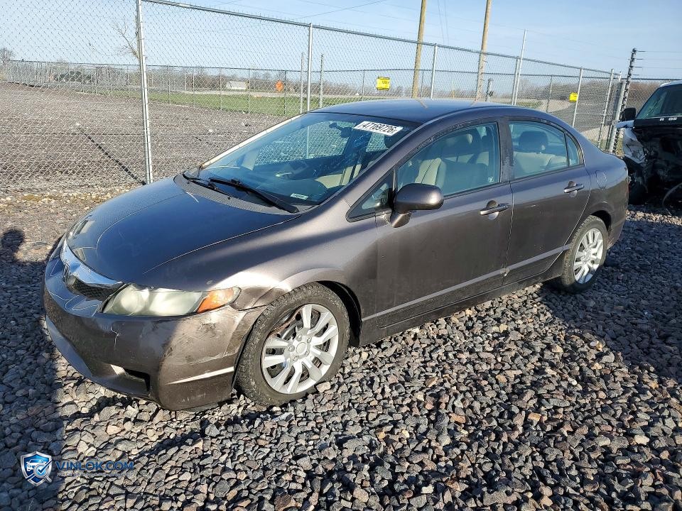 2009 HONDA CIVIC – Lot 47169726 auction photo