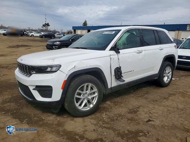 2024 JEEP GRAND CHEROKEE LAREDO – Lot 47173306 auction photo