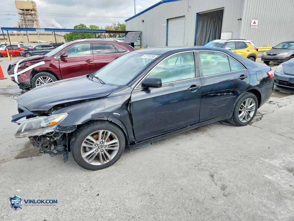 2008 TOYOTA CAMRY LE – Lot 47176796 auction photo