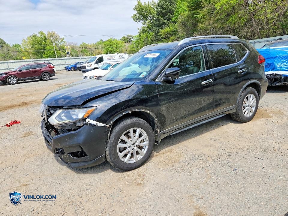 2017 NISSAN ROGUE SV – Lot 47177986 auction photo