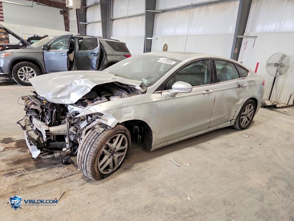 2014 FORD FUSION SE – Lot 47178006 auction photo