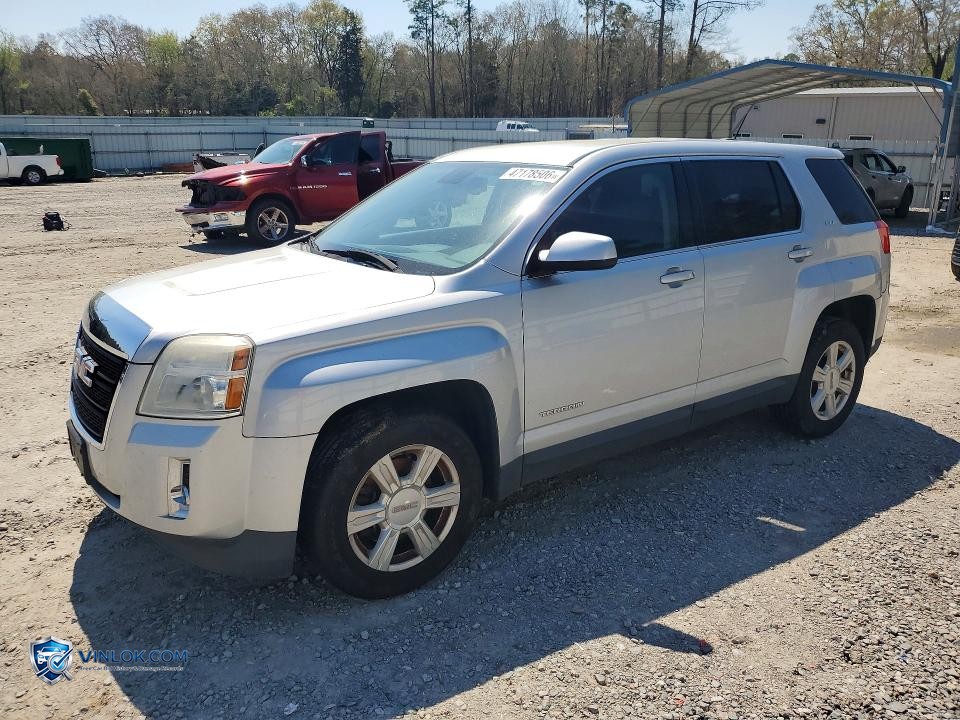 2015 GMC TERRAIN SLE – Lot 47178506 auction photo
