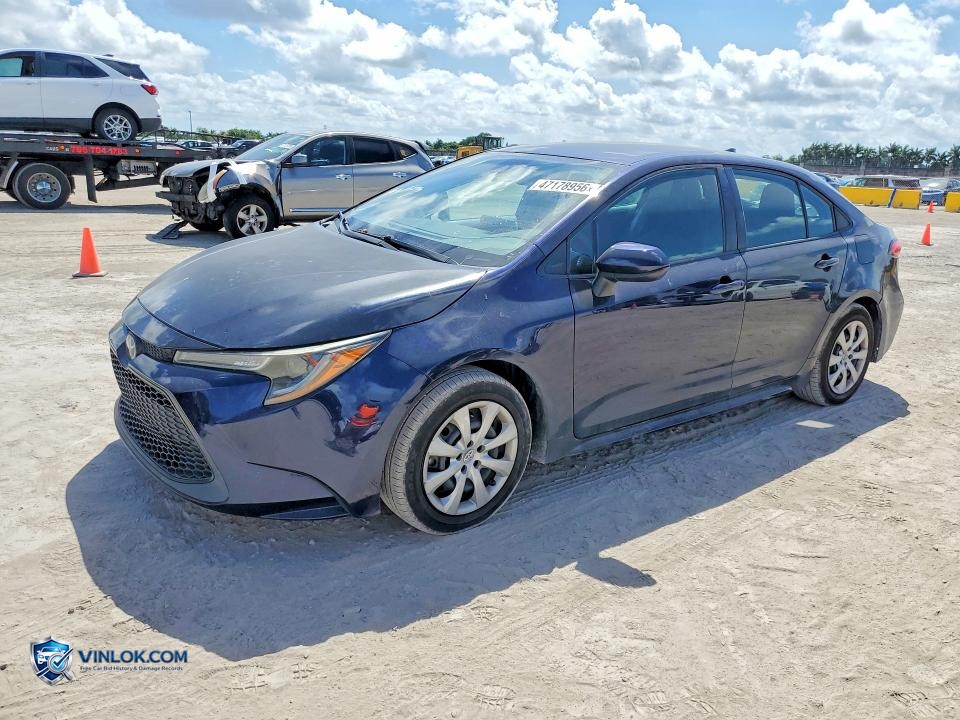 2020 TOYOTA COROLLA LE – Lot 47178956 auction photo