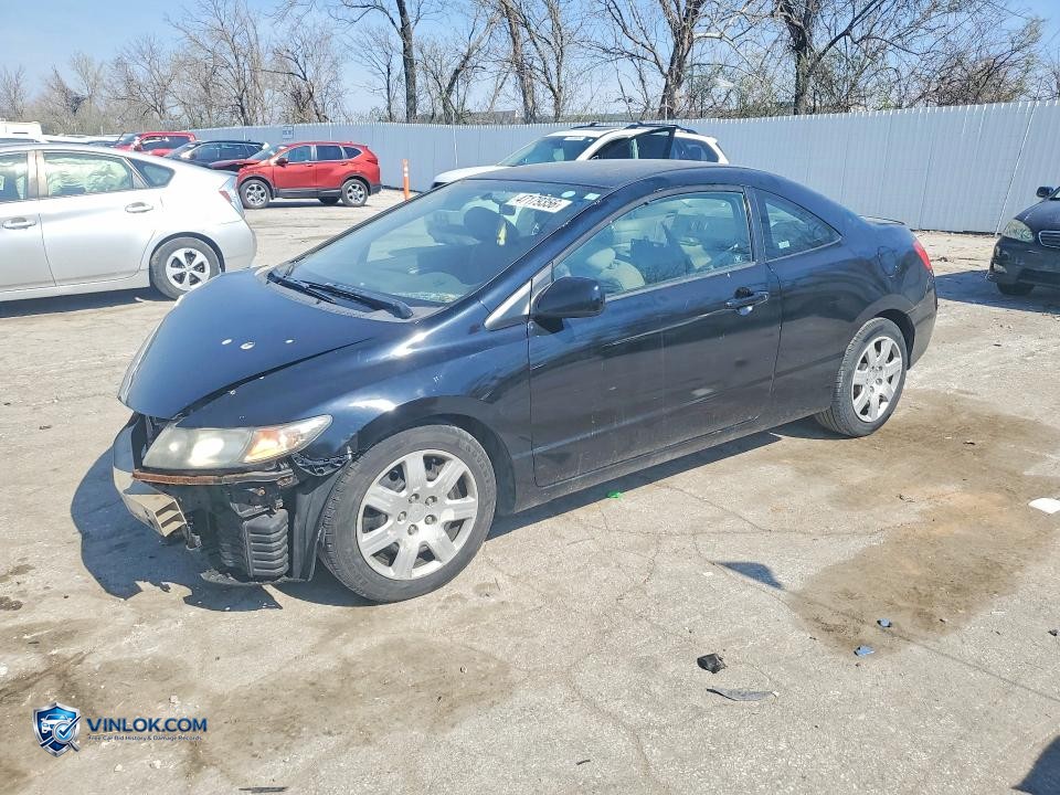 2009 HONDA CIVIC LX – Lot 47179356 auction photo