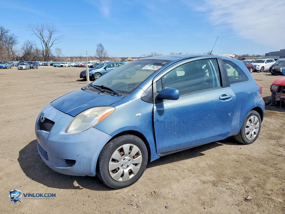 2007 TOYOTA YARIS BASE – Lot 47179426 auction photo