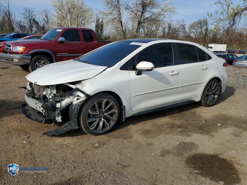 2021 TOYOTA COROLLA SE – Lot 47181916 auction photo
