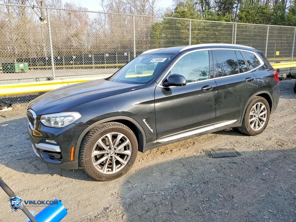 2019 BMW X3 XDRIVE30I – Lot 47182666 auction photo