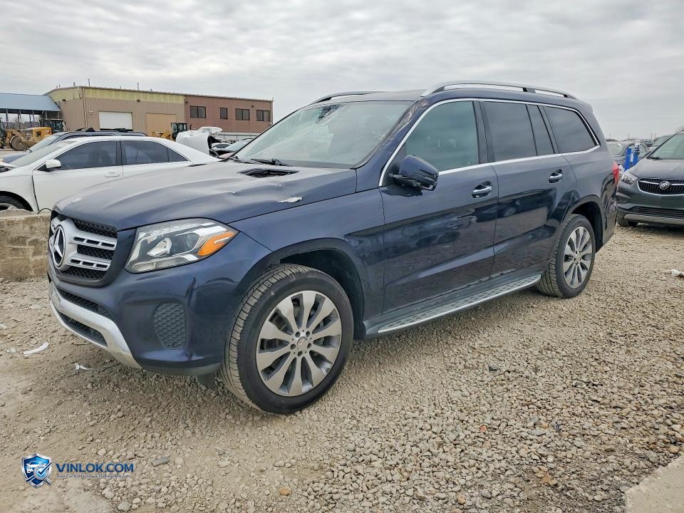 2017 MERCEDES-BENZ GLS 450 4MATIC – Lot 47182916 auction photo