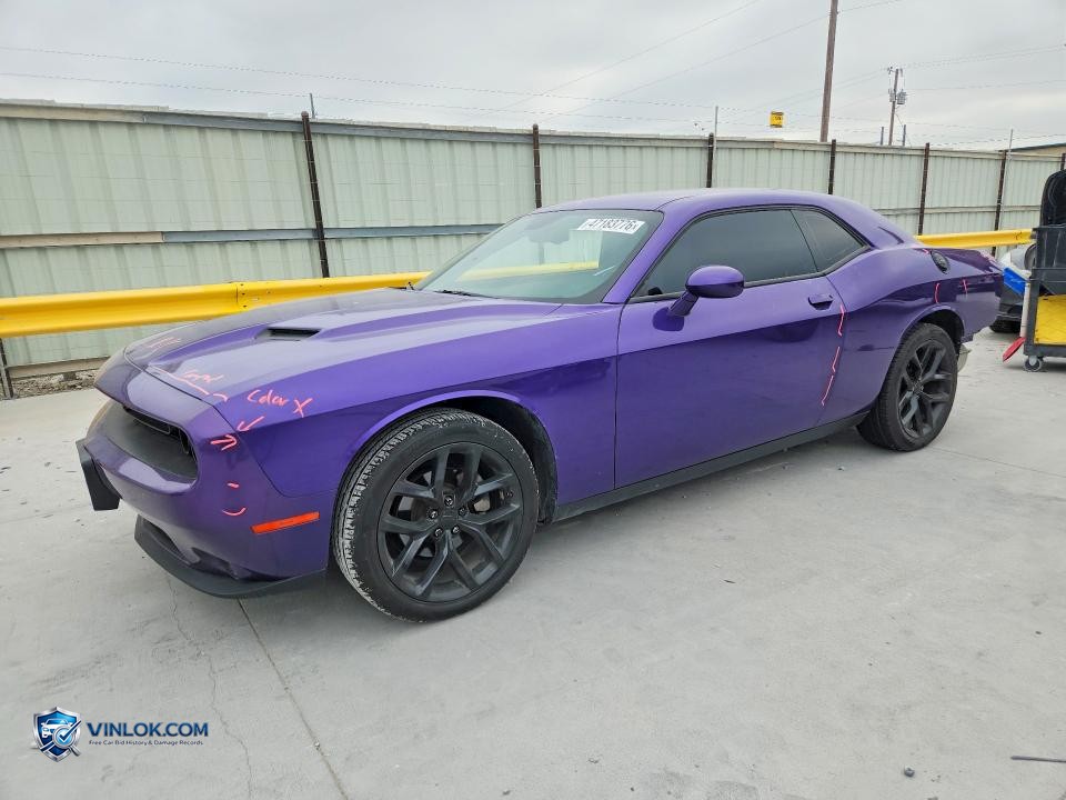 2023 DODGE CHALLENGER SXT – Lot 47183776 auction photo