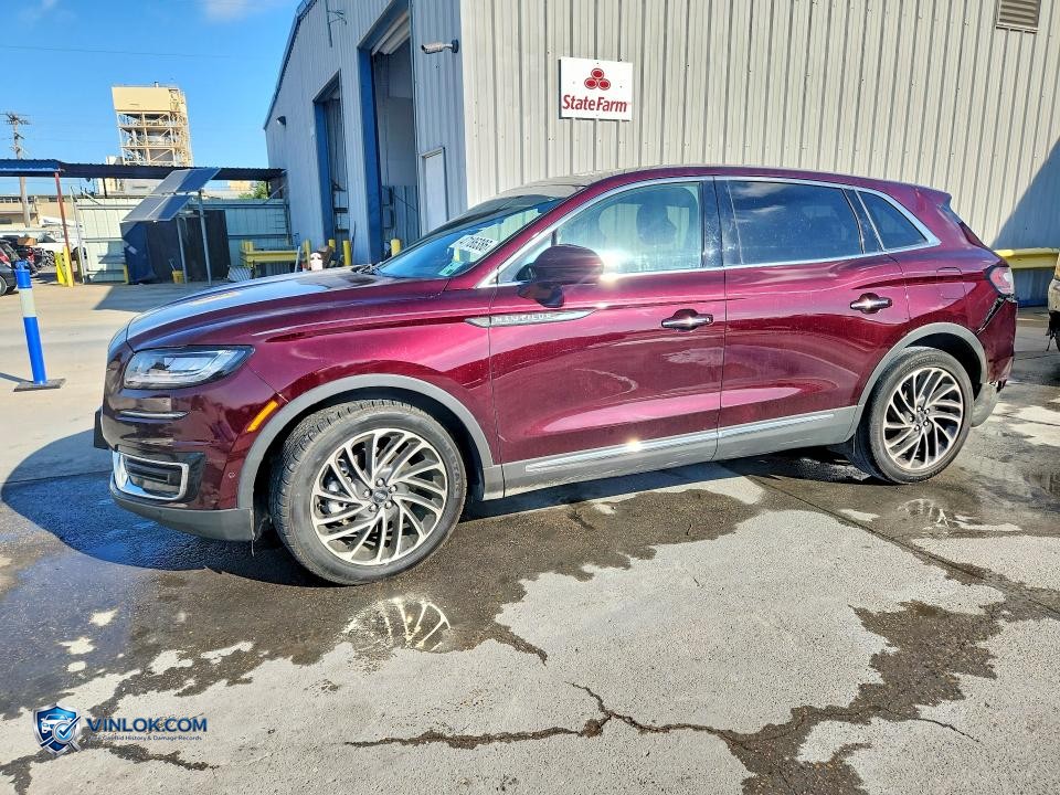 2019 LINCOLN NAUTILUS RESERVE – Lot 47186386 auction photo