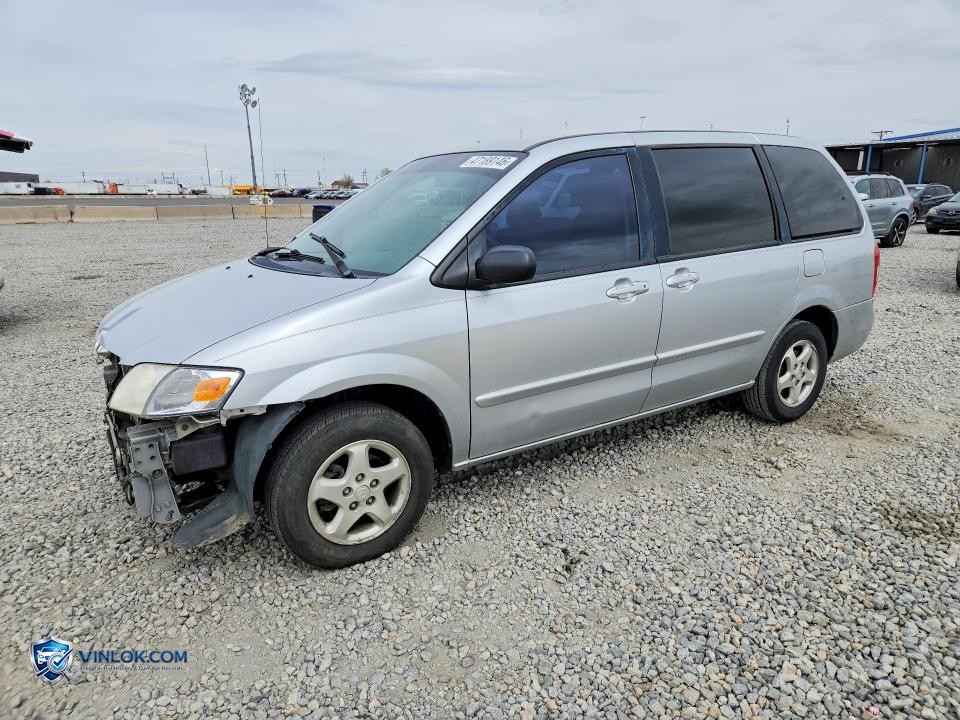 2001 MAZDA MPV WAGON – Lot 47189146 auction photo
