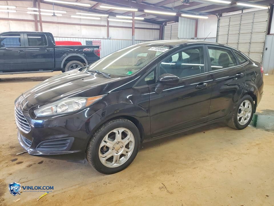 2019 FORD FIESTA S – Lot 47189666 auction photo