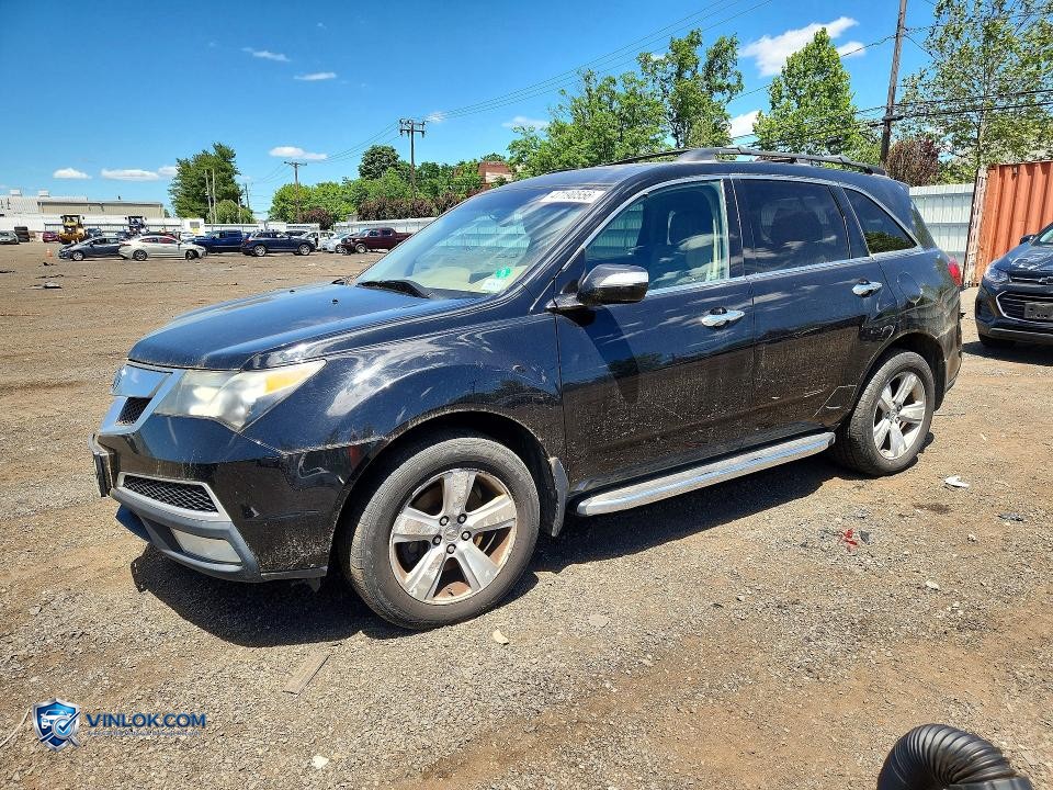 2010 ACURA MDX TECHNOLOGY – Lot 47190556 auction photo