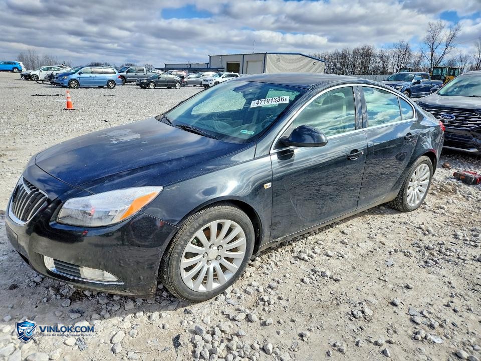 2011 BUICK REGAL CXL – Lot 47191336 auction photo