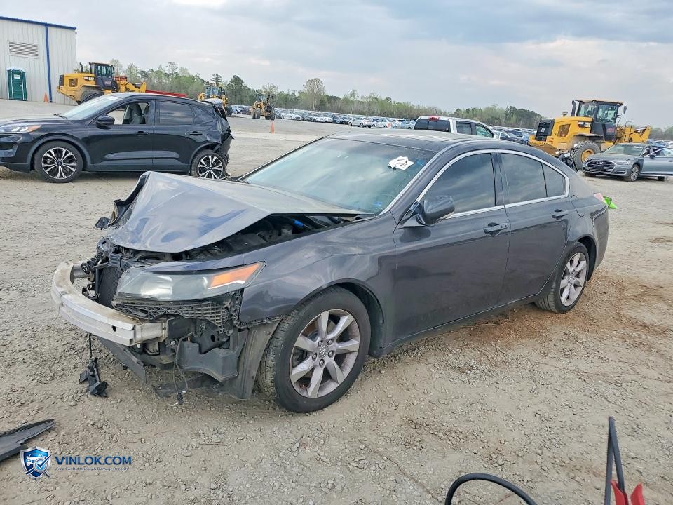 2013 ACURA TL TECH – Lot 47192086 auction photo