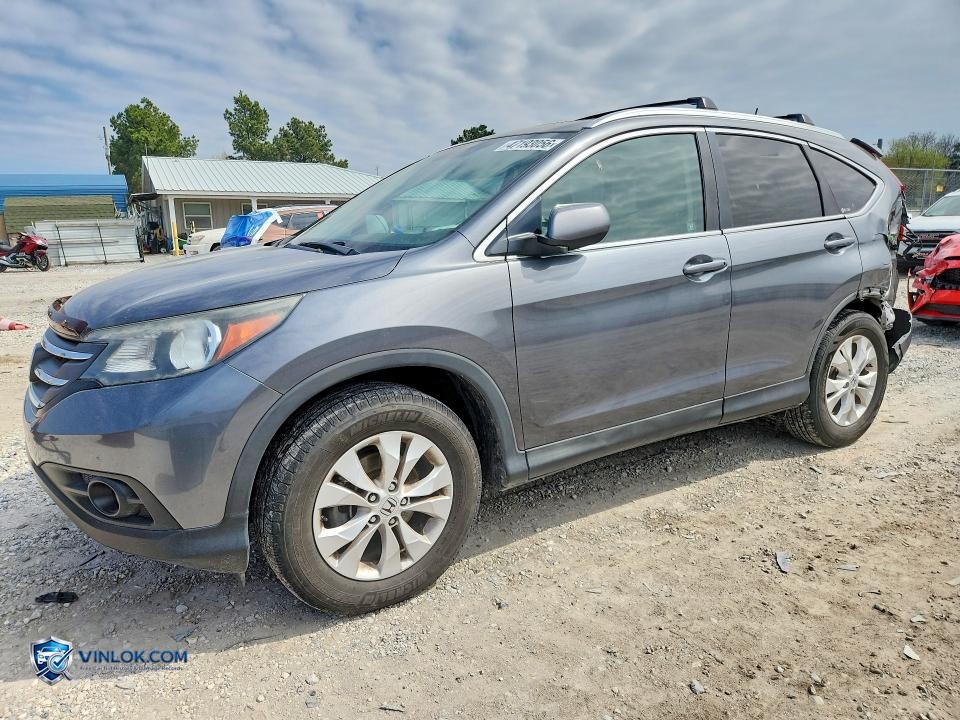 2012 HONDA CR-V EXL – Lot 47193056 auction photo