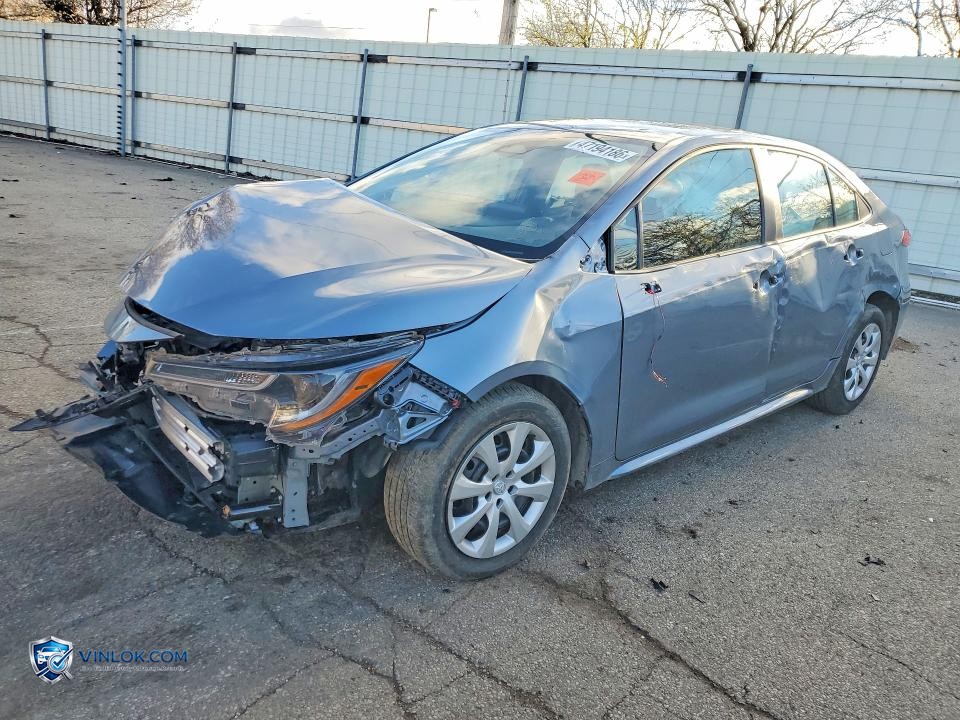 2024 TOYOTA COROLLA LE – Lot 47194186 auction photo