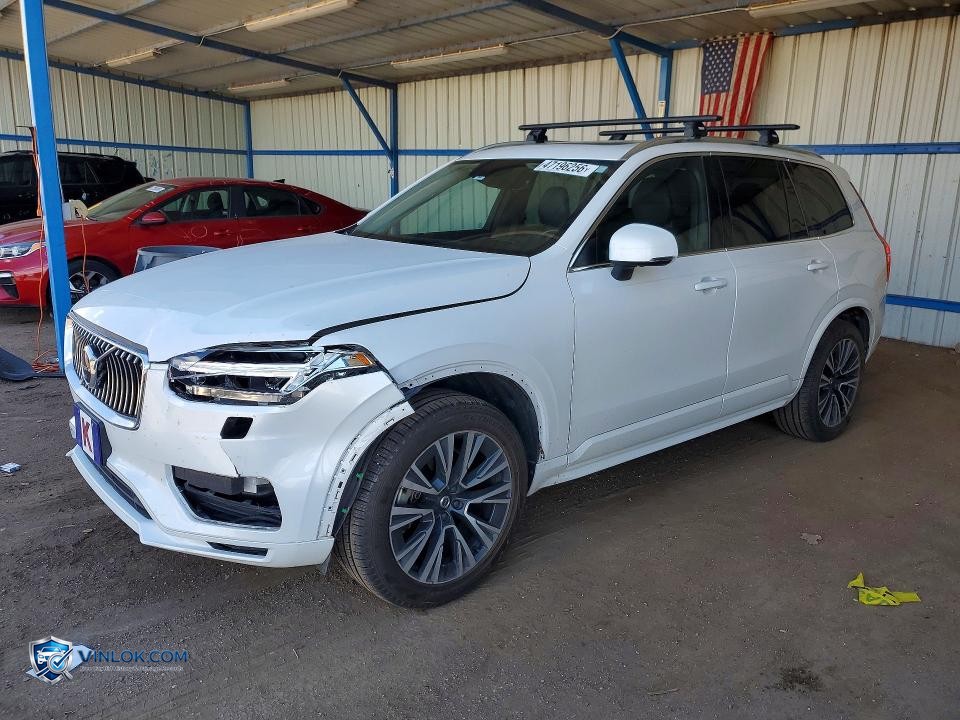 2021 VOLVO XC90 T6 MOMENTUM – Lot 47196256 auction photo