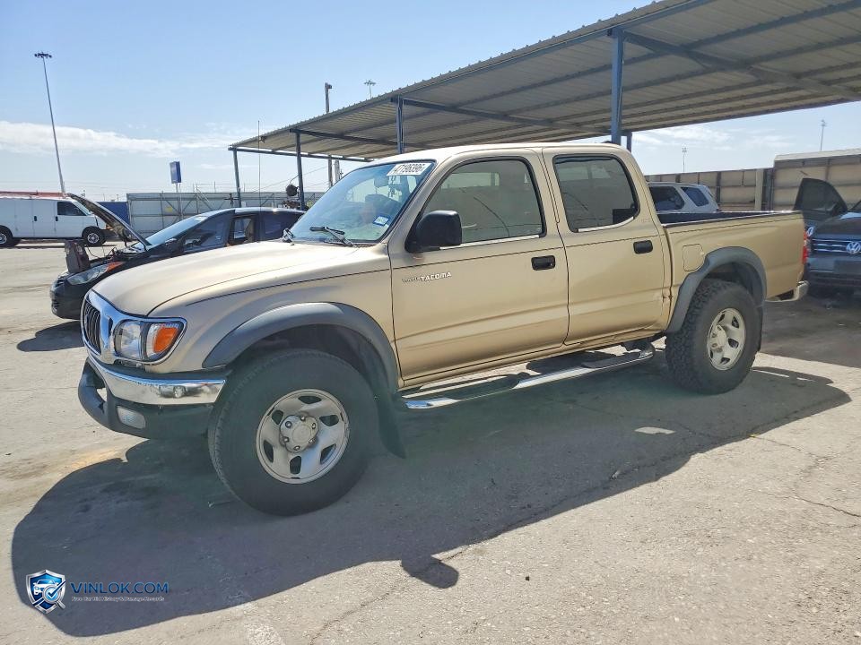 2002 TOYOTA TACOMA PRERUNNER – Lot 47196396 auction photo