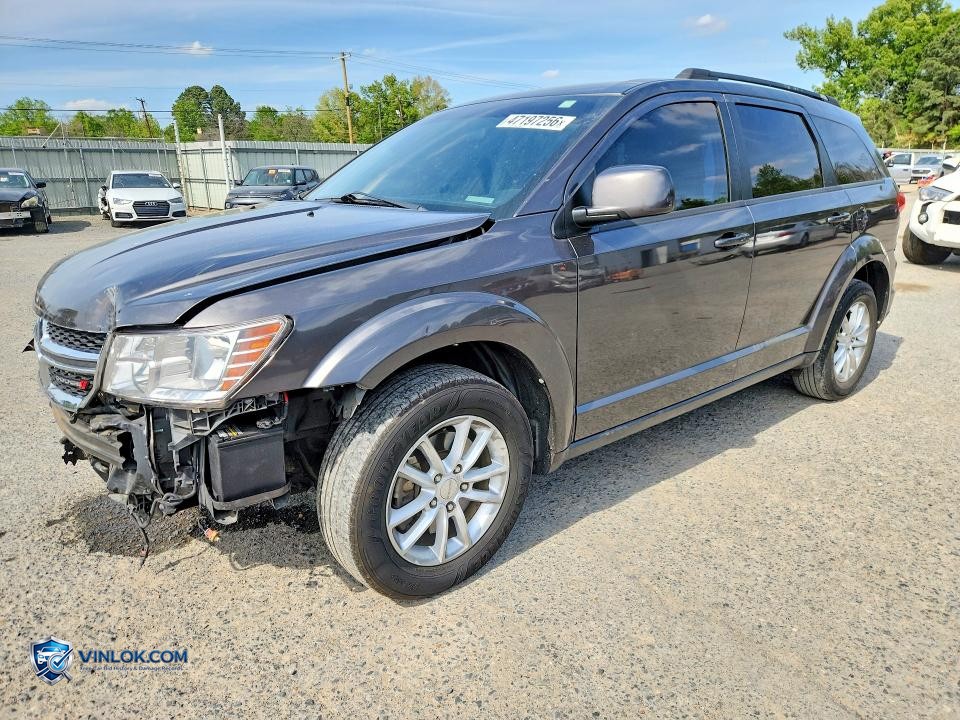 2016 DODGE JOURNEY SXT – Lot 47197256 auction photo