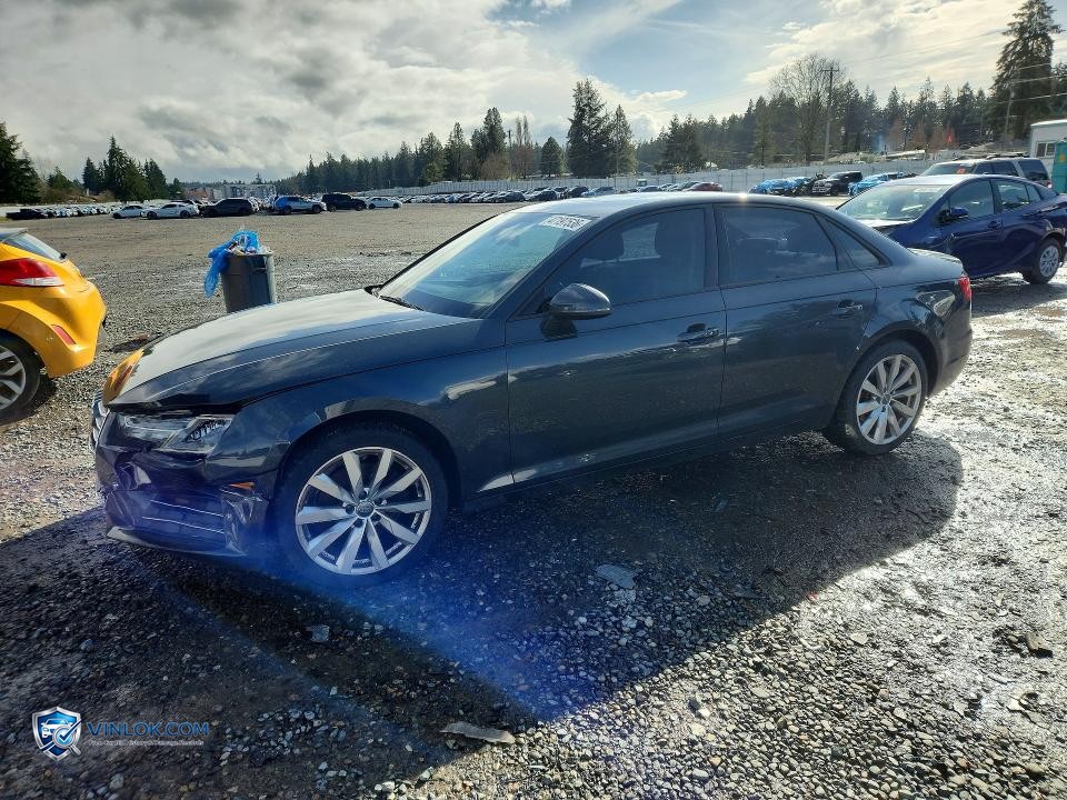 2017 AUDI A4 ULTRA PREMIUM – Lot 47197536 auction photo