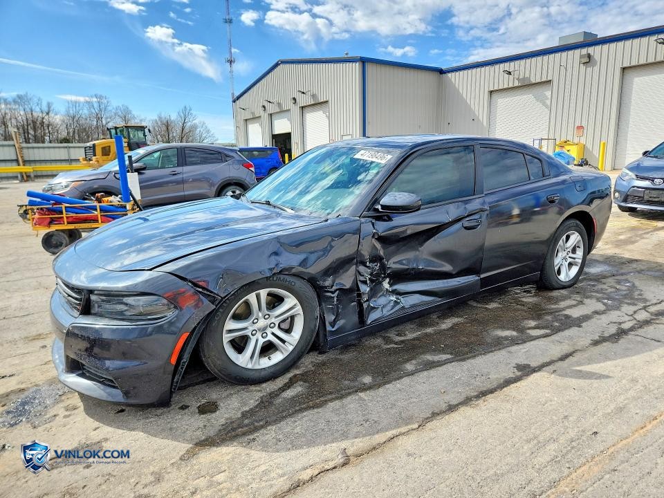 2019 DODGE CHARGER SXT – Lot 47198496 auction photo