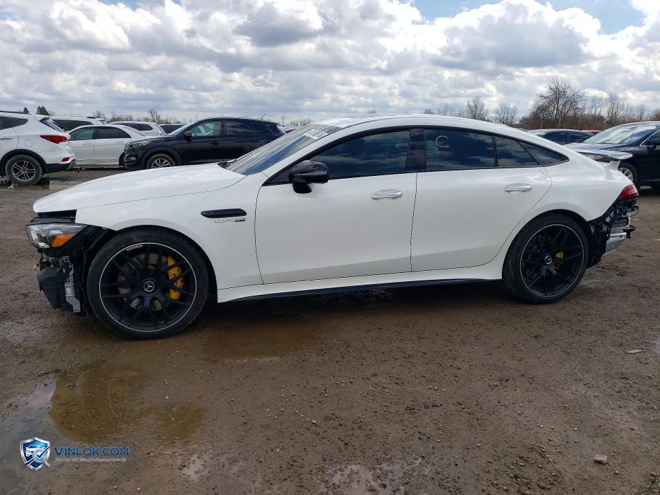 2019 MERCEDES-BENZ AMG GT 63 S – Lot 47199616 auction photo