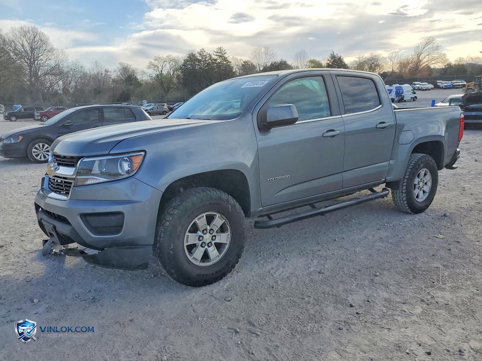 2019 CHEVROLET COLORADO – Lot 47200416 auction photo