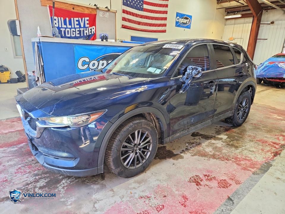 2020 MAZDA CX-5 TOURING – Lot 47205966 auction photo