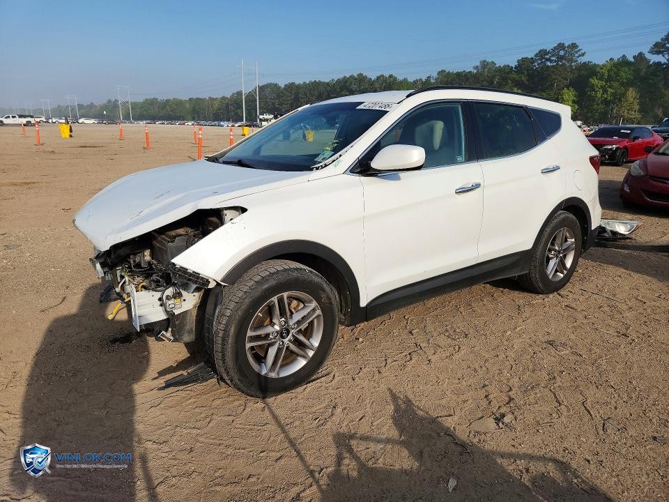 2017 HYUNDAI SANTA FE SPORT 2.4L – Lot 47207486 auction photo