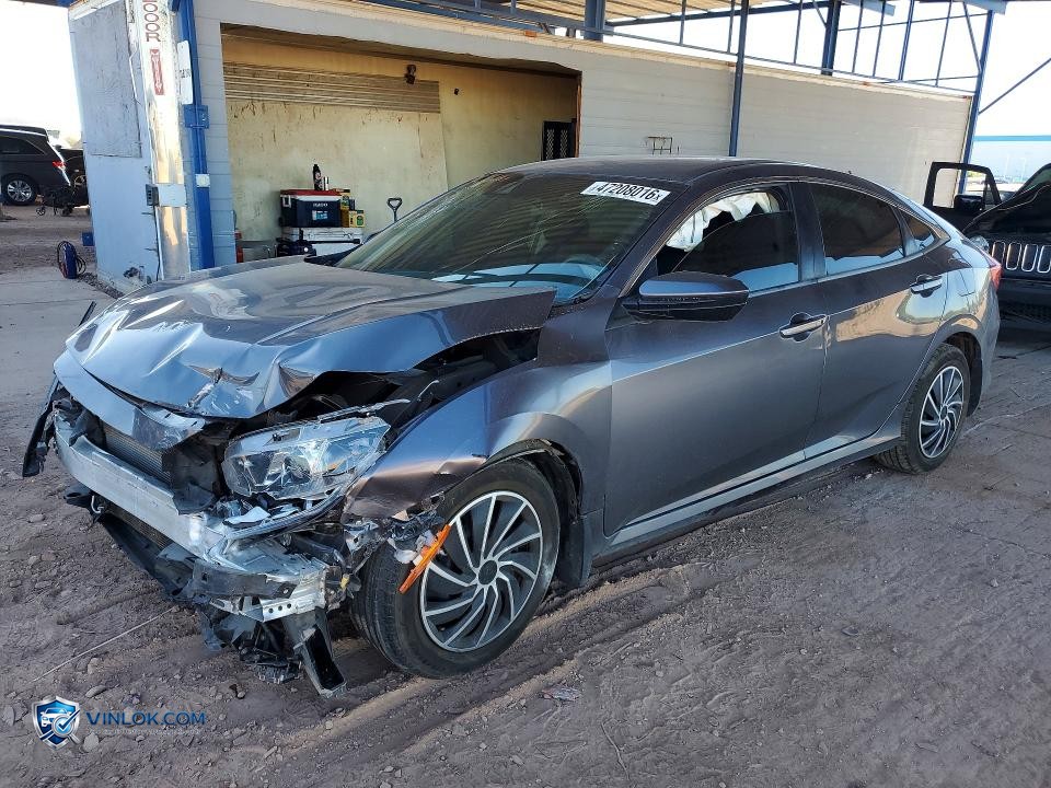 2019 HONDA CIVIC LX – Lot 47208016 auction photo
